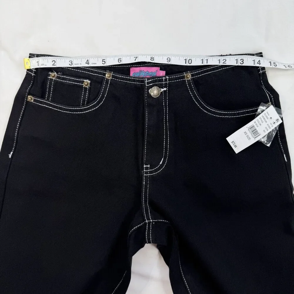 Edikted contrast stitch
